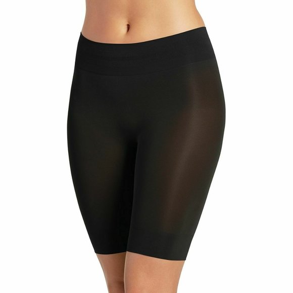 NWT Jockey Cooling Skimmies Slipshort Smoothing Shorts 2113 Black Size XL - Picture 1 of 3